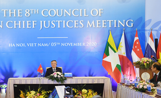 Khai mạc Hội nghị Hội đồng Chánh án các nước ASEAN